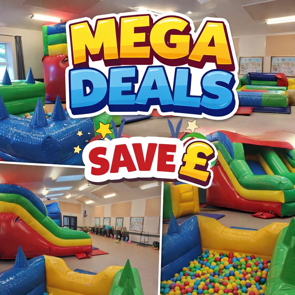 Verwood Bouncy Castles hire equipment