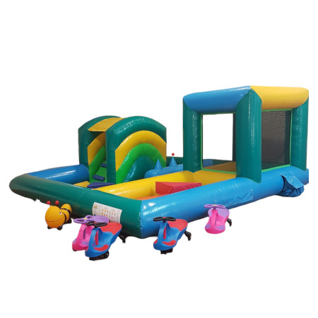 Complete Verwood Bouncy Castles soft play setup