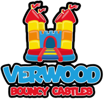 verwood bouncy castles logo