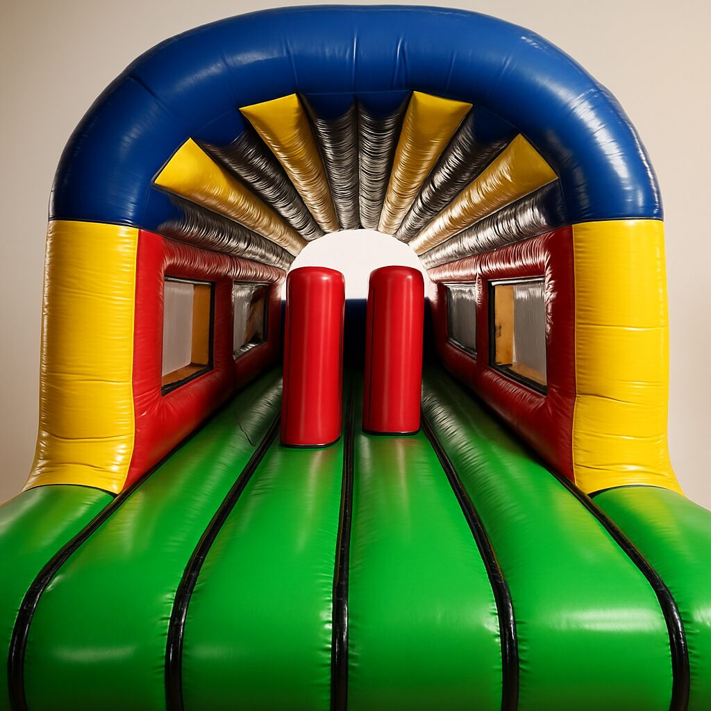 verwod bouncy castles obstacle